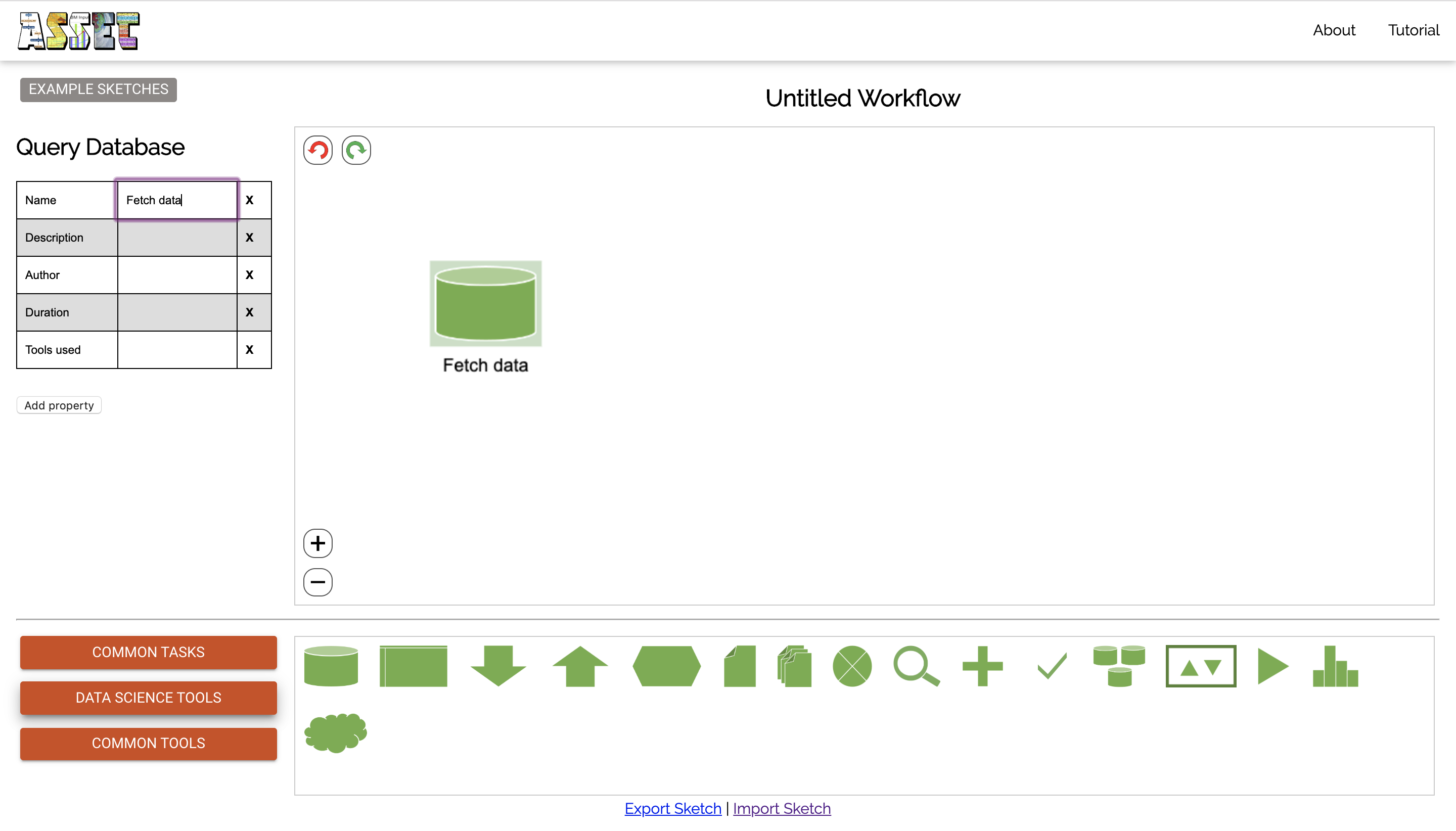 Selecting an element